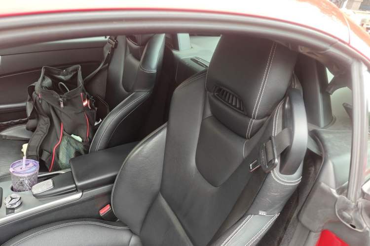 Used Mercedes-Benz SLK-Class 2011 SLK 200 Fashion Model Left Rear Seat