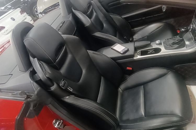 Used Mercedes-Benz SLK-Class 2011 SLK 200 Fashion Model Left Rear Seat