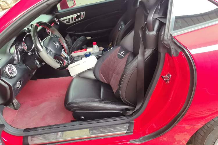 Used Mercedes-Benz SLK-Class 2011 SLK 200 Fashion Model Left Rear Seat