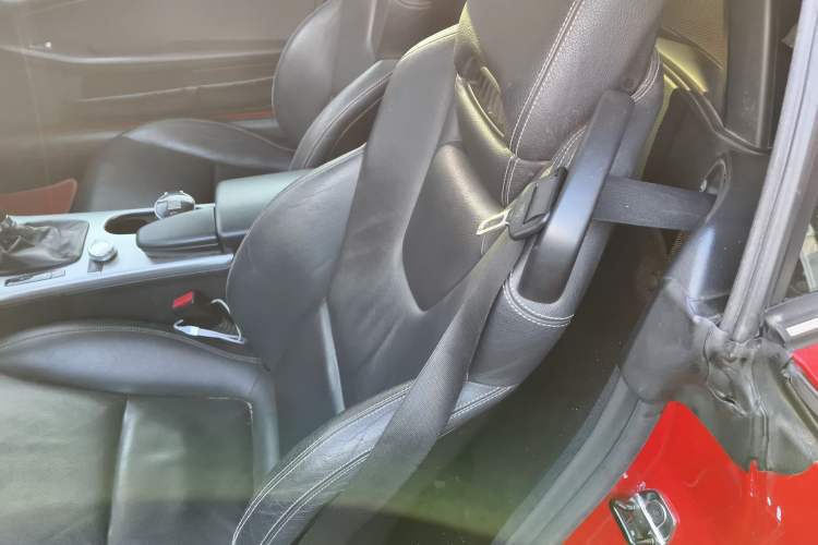 Used Mercedes-Benz SLK-Class 2011 SLK 200 Fashion Model Left Rear Seat