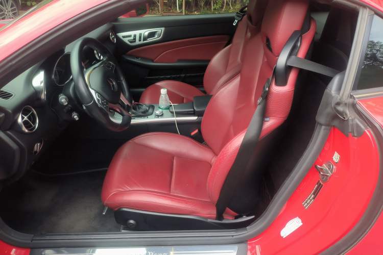 Used Mercedes-Benz SLK-Class 2011 SLK 200 Fashion Model Left Rear Seat