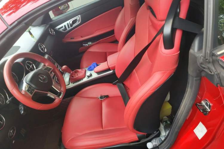 Used Mercedes-Benz SLK-Class 2011 SLK 200 Fashion Model Left Rear Seat