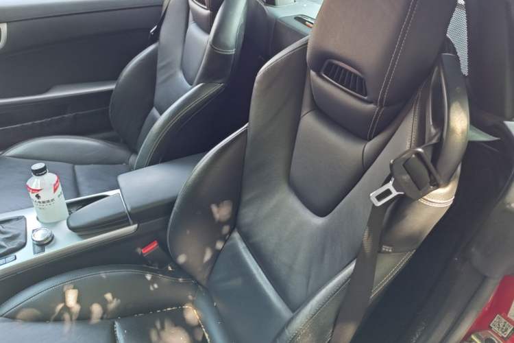 Used Mercedes-Benz SLK-Class 2011 SLK 200 Fashion Model Left Rear Seat