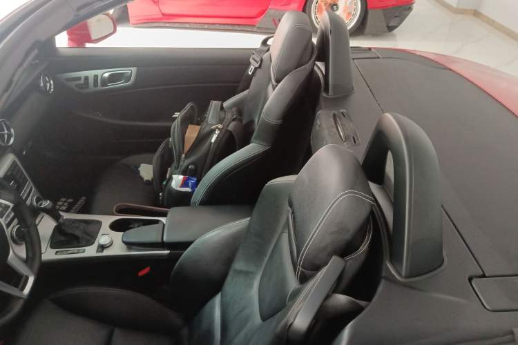 Used Mercedes-Benz SLK-Class 2011 SLK 200 Fashion Model Left Rear Seat