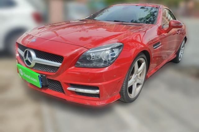 Used Mercedes-Benz SLK-Class 2011 SLK 200 Fashion Model