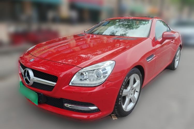 Used Mercedes-Benz SLK-Class 2011 SLK 200 Fashion Model Guazi used car, China used car export, Used car for sale, Used cars, Cheapest cars for sale