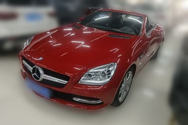 Used Mercedes-Benz SLK-Class 2011 SLK 200 Fashion Model