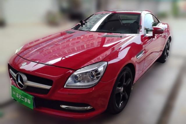 Used Mercedes-Benz SLK-Class 2011 SLK 200 Fashion Model