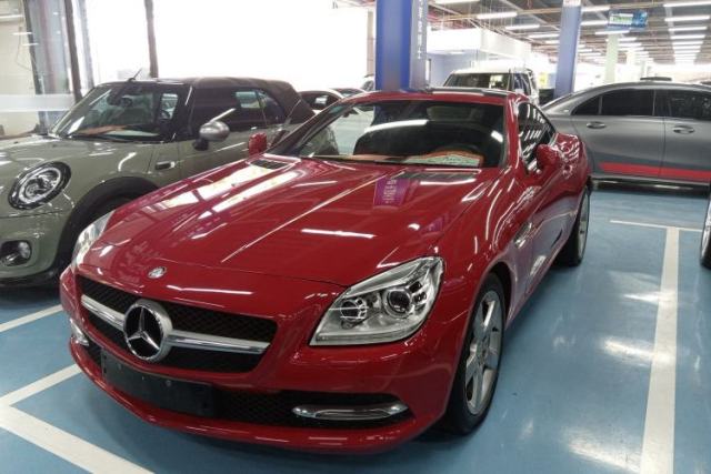 Used Mercedes-Benz SLK-Class 2011 SLK 200 Fashion Model