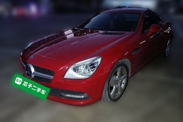 Used Mercedes-Benz SLK-Class 2011 SLK 200 Fashion Model