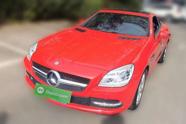 Used Mercedes-Benz SLK-Class 2011 SLK 200 Fashion Model