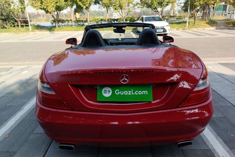 Used Mercedes-Benz SLK-Class 2011 SLK 200 Fashion Model Rear