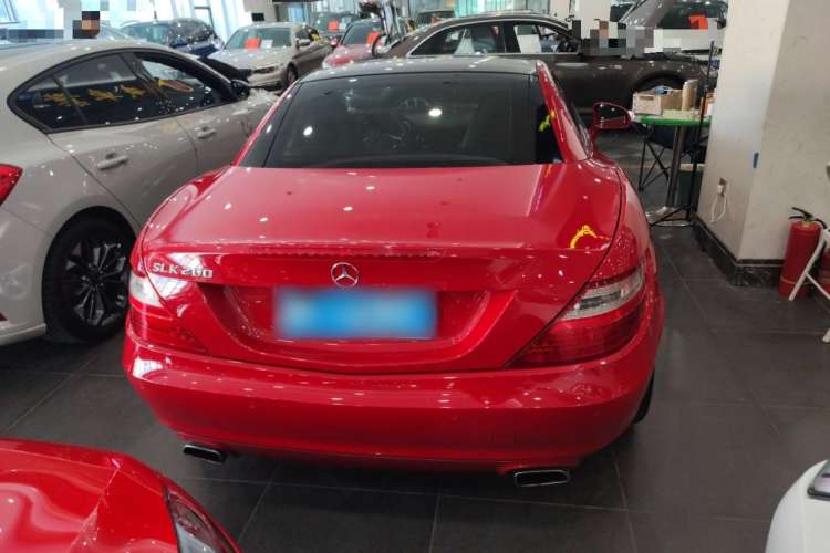 Used Mercedes-Benz SLK-Class 2011 SLK 200 Fashion Model Rear