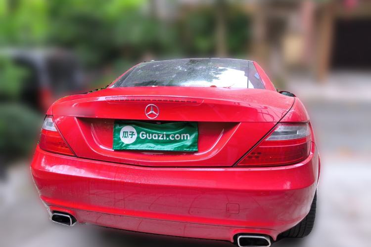 Used Mercedes-Benz SLK-Class 2011 SLK 200 Fashion Model Rear