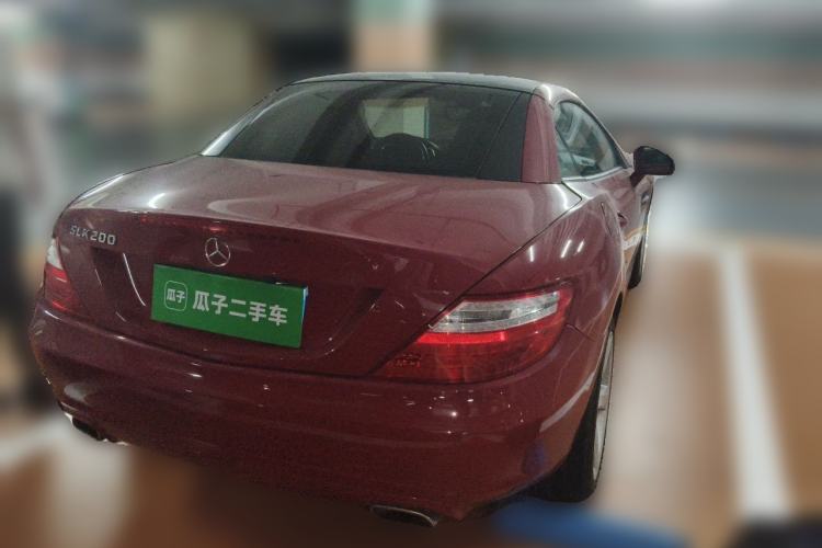 Used Mercedes-Benz SLK-Class 2011 SLK 200 Fashion Model Rear