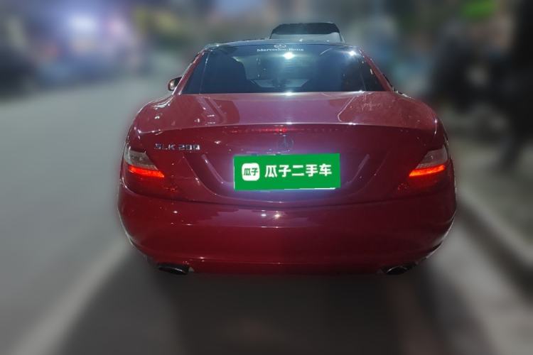 Used Mercedes-Benz SLK-Class 2011 SLK 200 Fashion Model Rear
