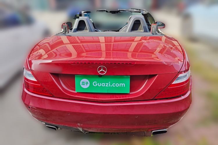 Used Mercedes-Benz SLK-Class 2011 SLK 200 Fashion Model Rear
