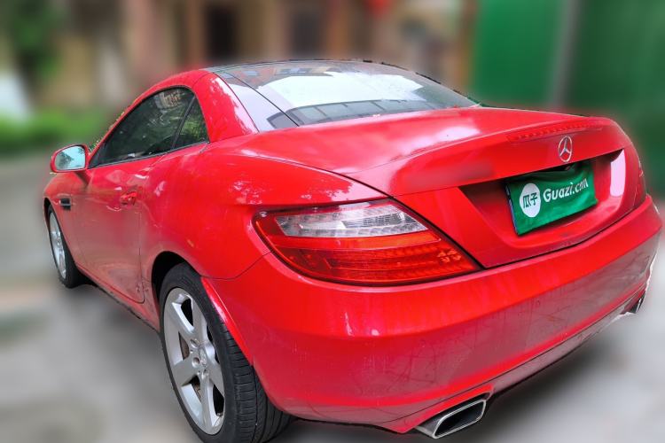 Used Mercedes-Benz SLK-Class 2011 SLK 200 Fashion Model Rear Left 45 Deg