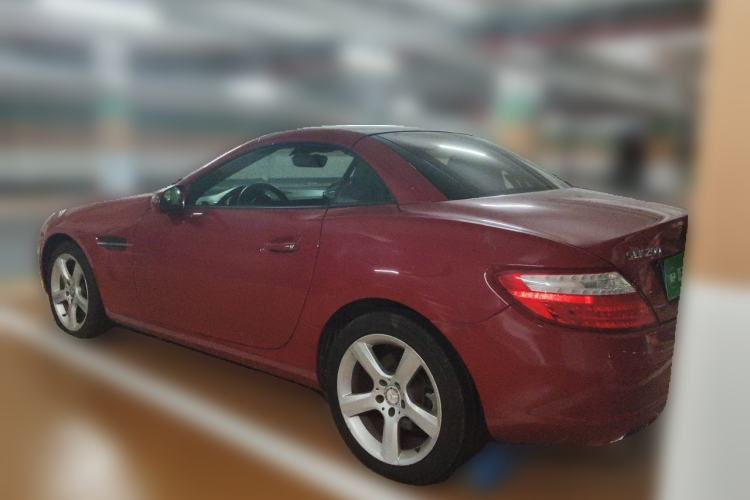 Used Mercedes-Benz SLK-Class 2011 SLK 200 Fashion Model Rear Left 45 Deg