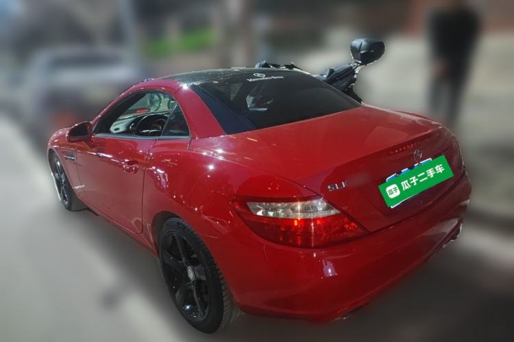Used Mercedes-Benz SLK-Class 2011 SLK 200 Fashion Model Rear Left 45 Deg