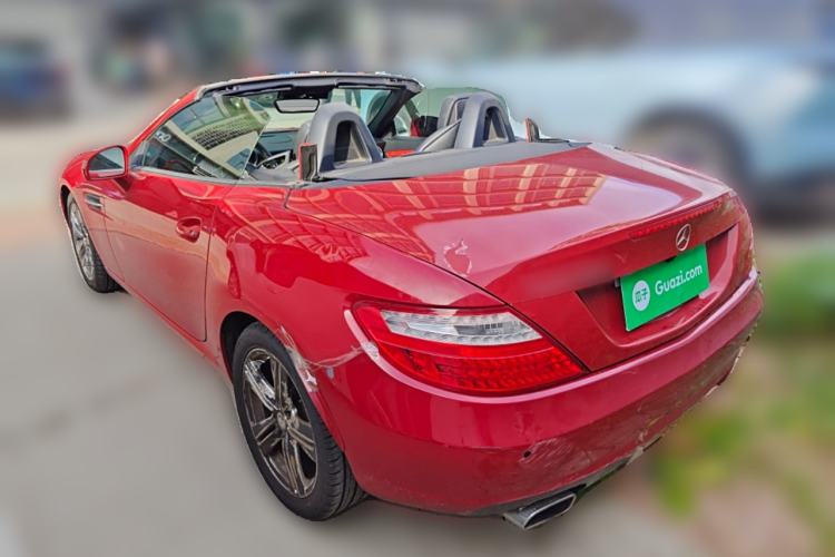 Used Mercedes-Benz SLK-Class 2011 SLK 200 Fashion Model Rear Left 45 Deg