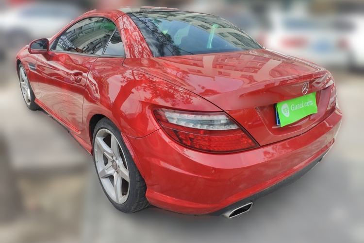 Used Mercedes-Benz SLK-Class 2011 SLK 200 Fashion Model Rear Left 45 Deg