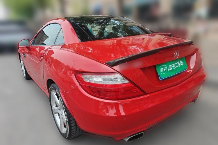 Used Mercedes-Benz SLK-Class 2011 SLK 200 Fashion Model Rear Left 45 Deg