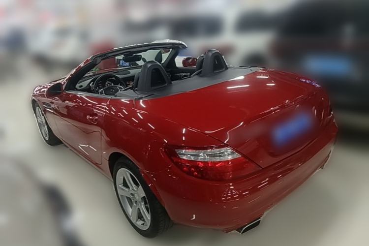 Used Mercedes-Benz SLK-Class 2011 SLK 200 Fashion Model Rear Left 45 Deg