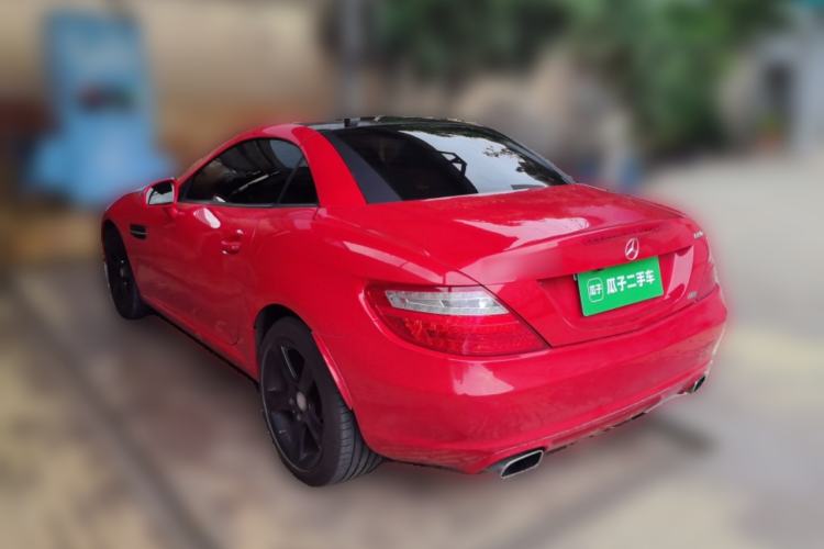 Used Mercedes-Benz SLK-Class 2011 SLK 200 Fashion Model Rear Left 45 Deg