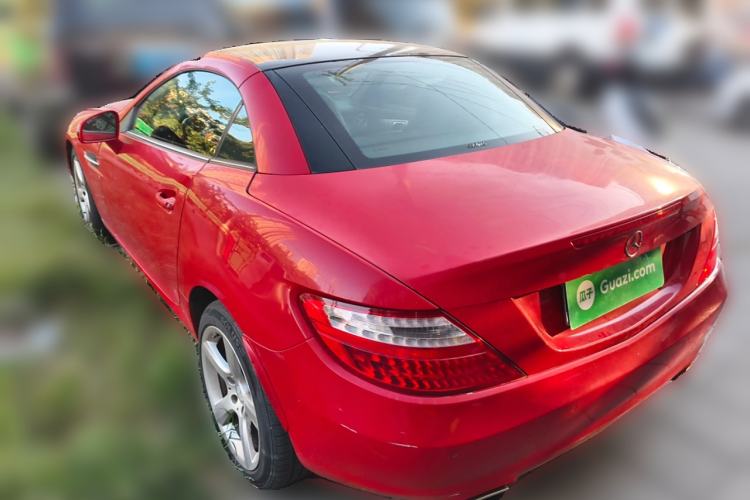 Used Mercedes-Benz SLK-Class 2011 SLK 200 Fashion Model Rear Left 45 Deg