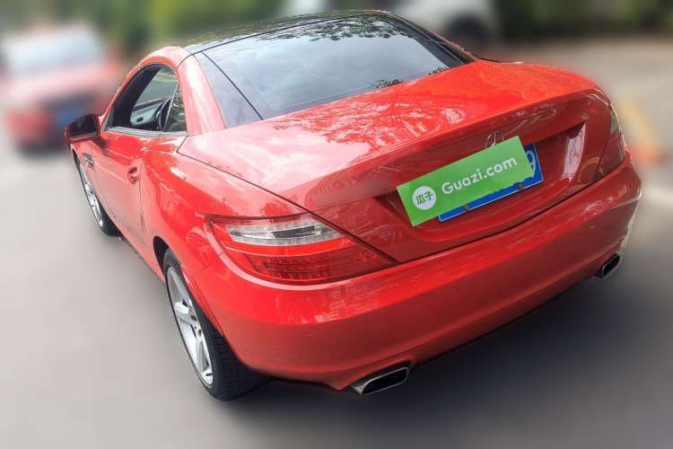 Used Mercedes-Benz SLK-Class 2011 SLK 200 Fashion Model Rear Left 45 Deg