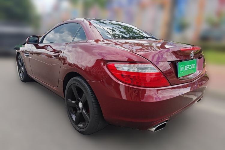 Used Mercedes-Benz SLK-Class 2011 SLK 200 Fashion Model Rear Left 45 Deg