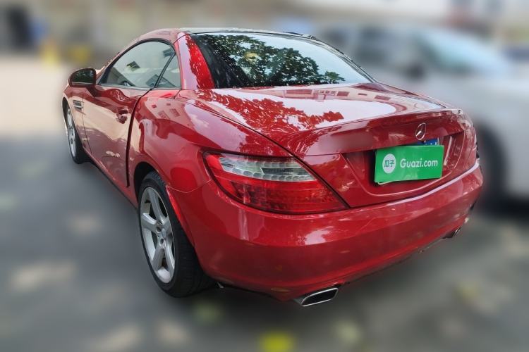 Used Mercedes-Benz SLK-Class 2011 SLK 200 Fashion Model Rear Left 45 Deg