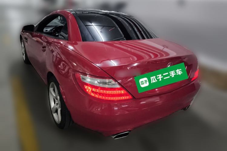 Used Mercedes-Benz SLK-Class 2011 SLK 200 Fashion Model Rear Left 45 Deg