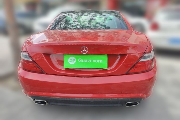 Used Mercedes-Benz SLK-Class 2011 SLK 200 Fashion Model Rear