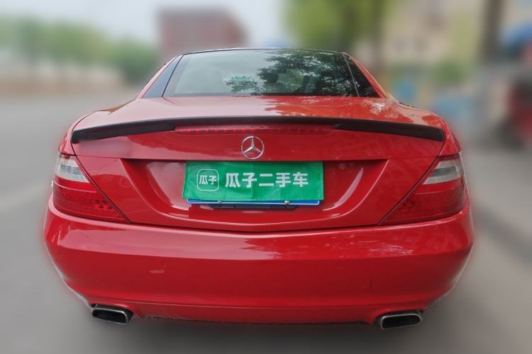 Used Mercedes-Benz SLK-Class 2011 SLK 200 Fashion Model Rear