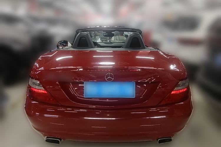 Used Mercedes-Benz SLK-Class 2011 SLK 200 Fashion Model Rear