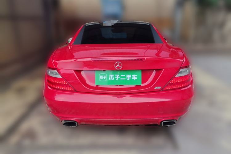Used Mercedes-Benz SLK-Class 2011 SLK 200 Fashion Model Rear