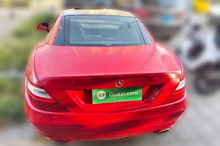 Used Mercedes-Benz SLK-Class 2011 SLK 200 Fashion Model Rear