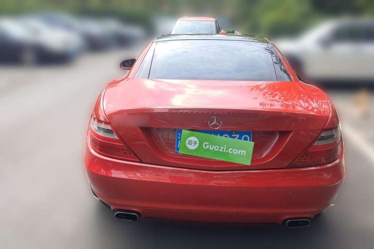 Used Mercedes-Benz SLK-Class 2011 SLK 200 Fashion Model Rear