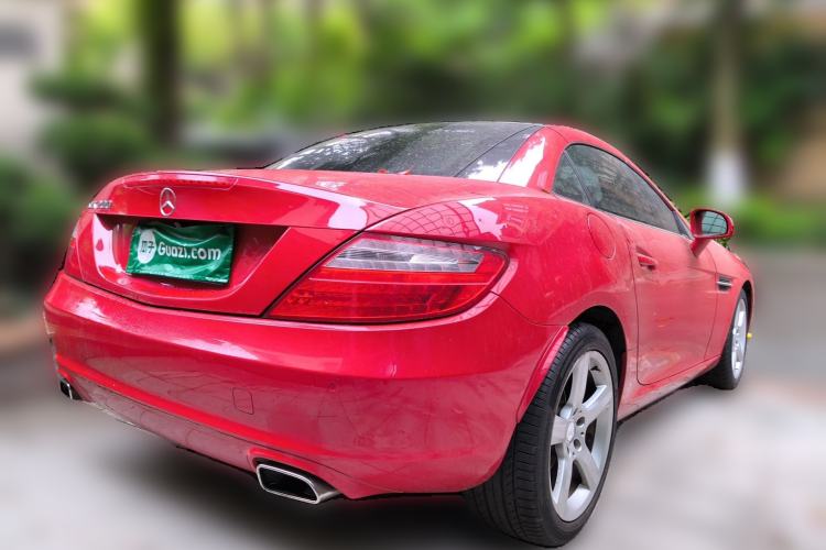 Used Mercedes-Benz SLK-Class 2011 SLK 200 Fashion Model Rear Right 45 Deg