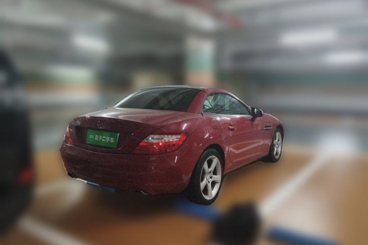 Used Mercedes-Benz SLK-Class 2011 SLK 200 Fashion Model Rear Right 45 Deg