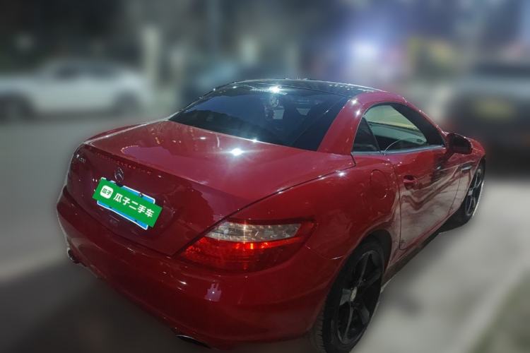 Used Mercedes-Benz SLK-Class 2011 SLK 200 Fashion Model Rear Right 45 Deg