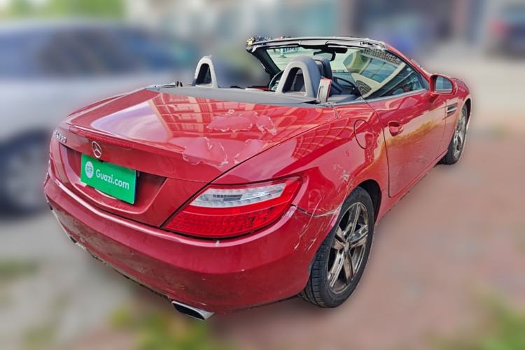 Used Mercedes-Benz SLK-Class 2011 SLK 200 Fashion Model Rear Right 45 Deg