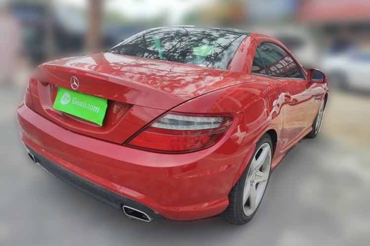 Used Mercedes-Benz SLK-Class 2011 SLK 200 Fashion Model Rear Right 45 Deg