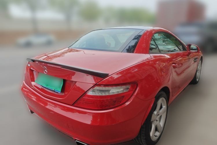 Used Mercedes-Benz SLK-Class 2011 SLK 200 Fashion Model Rear Right 45 Deg
