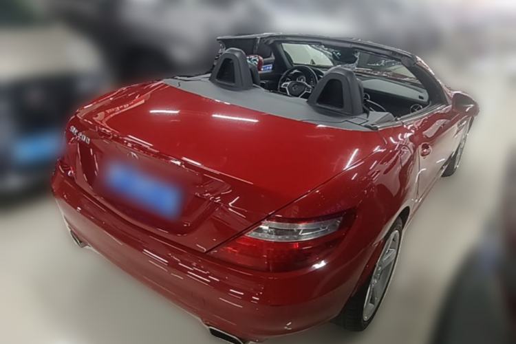 Used Mercedes-Benz SLK-Class 2011 SLK 200 Fashion Model Rear Right 45 Deg