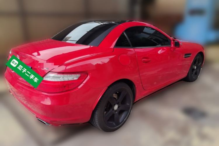Used Mercedes-Benz SLK-Class 2011 SLK 200 Fashion Model Rear Right 45 Deg