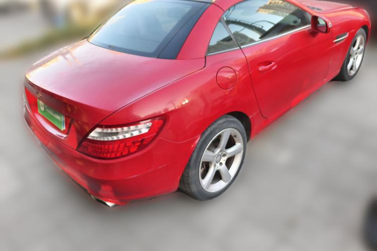 Used Mercedes-Benz SLK-Class 2011 SLK 200 Fashion Model Rear Right 45 Deg