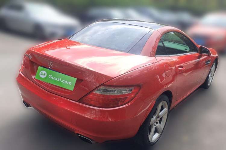 Used Mercedes-Benz SLK-Class 2011 SLK 200 Fashion Model Rear Right 45 Deg